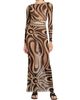 Pucci Women's L'Alba Printed Tulle Maxi Skirt - 2