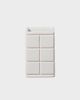PUEBCO Puebco Ceramic Grid Toothbrush Stand in White at Urban Outfitters - 1