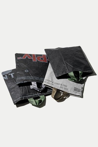 PUEBCO Puebco Recycled Tarp Tote Bag, Women's at Urban Outfitters