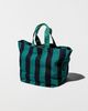 PUEBCO Puebco Repurposed Rug Tote Bag in Turquoise/Navy Blue, Women's at Urban Outfitters - 2