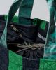 PUEBCO Puebco Repurposed Rug Tote Bag in Turquoise/Navy Blue, Women's at Urban Outfitters - 3