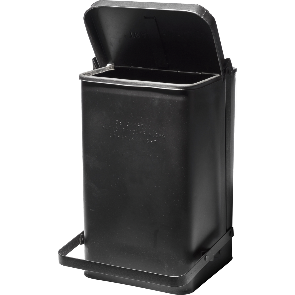 PUEBCO PUEBCO Step Trash Can - Black 