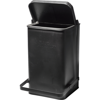 PUEBCO PUEBCO Step Trash Can - Black 