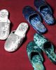 PUEBCO Puebco Velvet Slipper in Silver at Urban Outfitters - 4