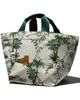 PUEBCO PUEBCO Vintage Tent Fabric Bag with Printed Pattern - 1