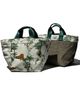 PUEBCO PUEBCO Vintage Tent Fabric Bag with Printed Pattern - 2