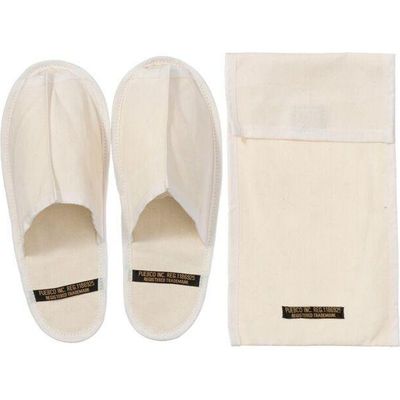 PUEBCO PUEBCO Waxed Canvas Portable Slipper