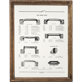 PUEBCO PUEBCO Wooden Natural Frame - Wide 