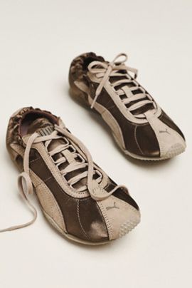 PUMA H-Street Etoile Satin Sneakers