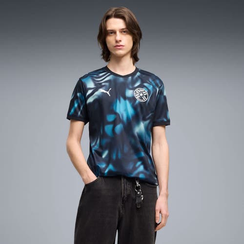 PUMA Men's Puma  Navy Paraguay National Team 2026 Away Replica Jersey 