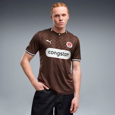 PUMA Men's Puma Brown St. Pauli 2026/27 Home Replica Jersey 