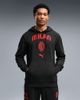 PUMA Men's Puma Gray AC Milan ftblCulture Hoodie  - 1