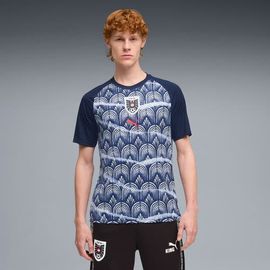 PUMA Men's Puma Navy Austria National Team 2026 Pre-Match Top 