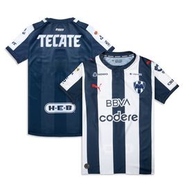PUMA Men's Puma Navy CF Monterrey 2026/27 Home Replica Jersey 