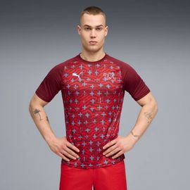 PUMA Men's Puma Red Switzerland National Team 2026 Pre-Match Top 