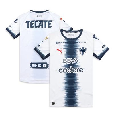 PUMA Men's Puma White CF Monterrey 2026/27 Away Replica Jersey 