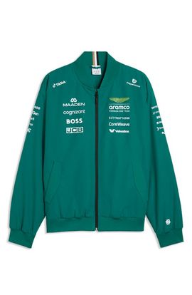 PUMA PUMA Aston Martin F1 Replica Water Repellent Jacket