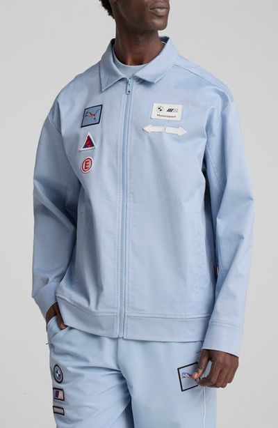 PUMA PUMA BMW M4 Motorsport Zip-Up Coach's Jacket