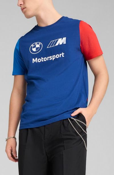 PUMA PUMA BMW M Motorsport Essential Logo Graphic T-Shirt