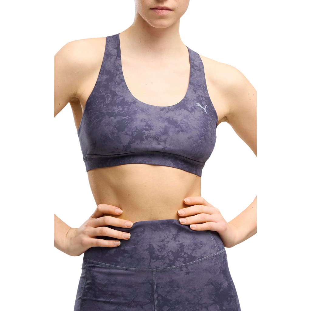 PUMA PUMA CLOUDSPUN AOP Medium Impact Sports Bra