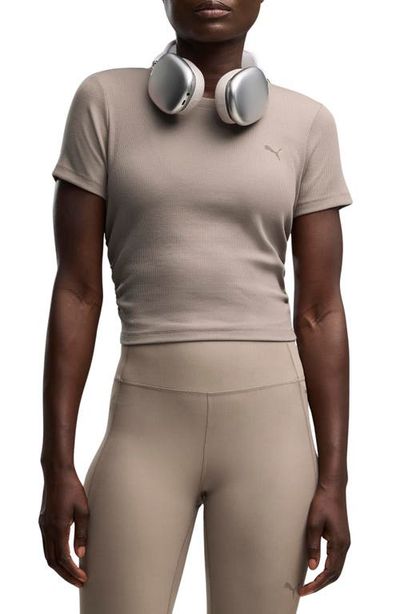 PUMA PUMA Cloudspun Rib Performance Tee