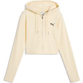 PUMA PUMA Crop Rib Hoodie