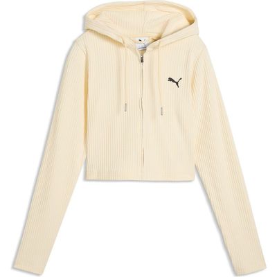 PUMA PUMA Crop Rib Hoodie