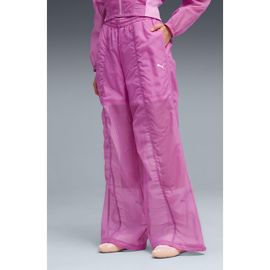 PUMA PUMA Dare To Nylon Ripstop Wide Leg Track Pants