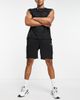 Puma Puma Downtown shorts in black and pink - Exclusive to ASOS - 4