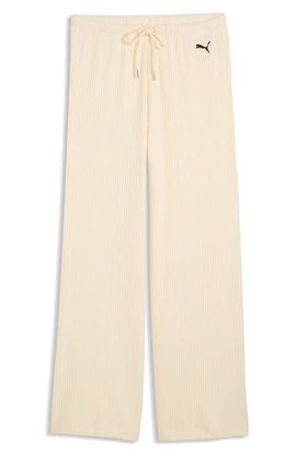 PUMA PUMA ESS Ribbed Wide Leg Pants