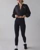 Puma Puma Essentials Bedazzled Graphic Full-Zip Hoodie Sweatshirt in Black, Women's at Urban Outfitters - 5