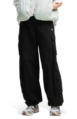 PUMA PUMA Essentials Relaxed Barrel Cargo Pants