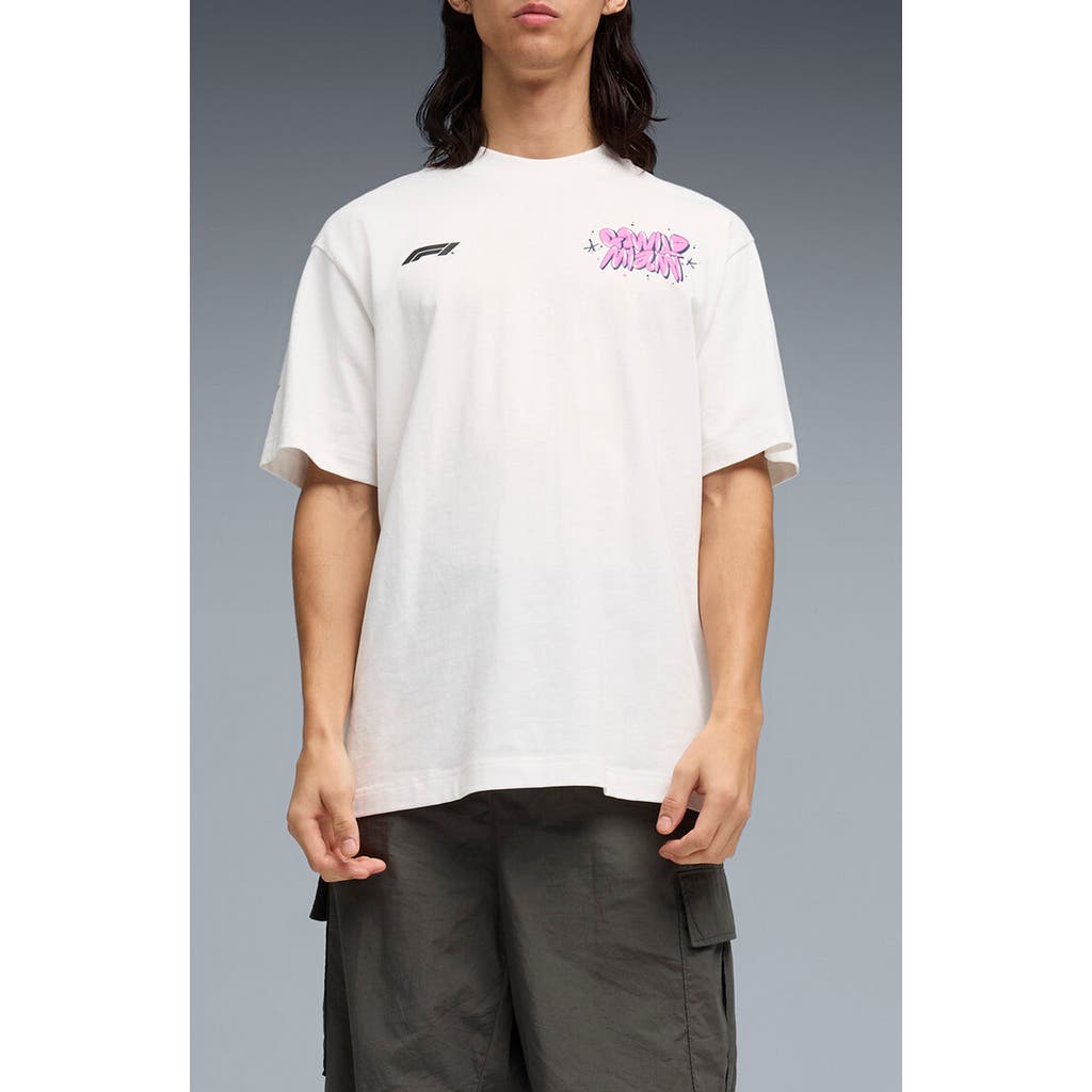 PUMA PUMA F1 Miami Go Wild Cotton Graphic T-Shirt
