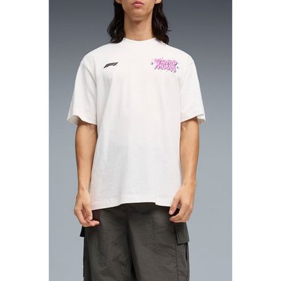 PUMA PUMA F1 Miami Go Wild Cotton Graphic T-Shirt