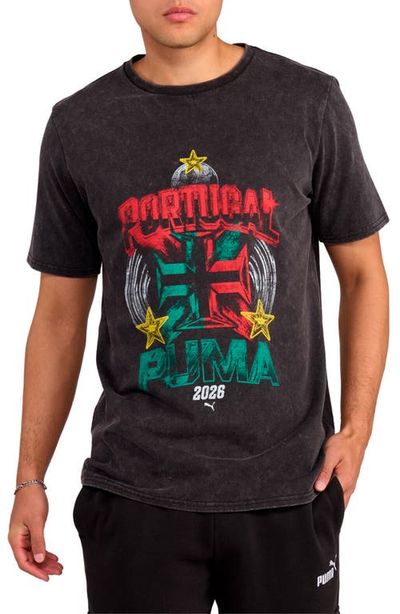 PUMA PUMA Fanpack '90s Bespoke Portugal Cotton Graphic T-Shirt