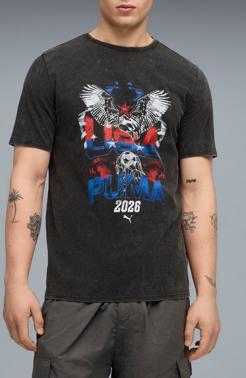 PUMA PUMA Fanpack '90s Bespoke USA Cotton Graphic T-Shirt