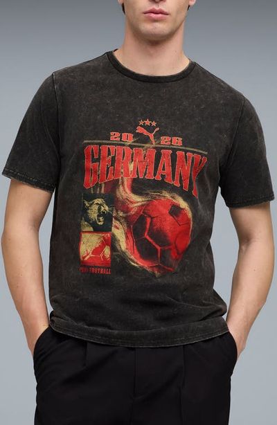 PUMA PUMA Fanpack '90s Germany Cotton Graphic T-Shirt