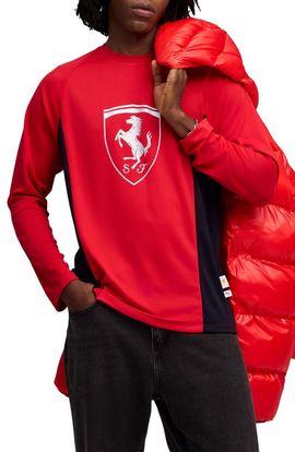 PUMA PUMA Ferrari Lifestyle Colorblock T-Shirt