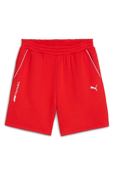 PUMA PUMA Formula 1® Essential Logo Fleece Sweat Shorts