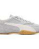 PUMA PUMA Gray Bella Mina Suede Sneakers - 1