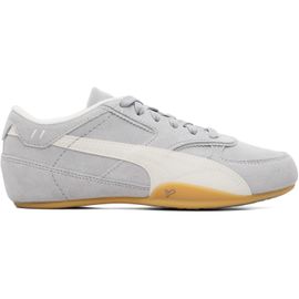 PUMA PUMA Gray Bella Mina Suede Sneakers