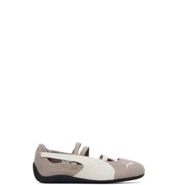 PUMA PUMA Gray Speedcat Ballet Suede Sneakers