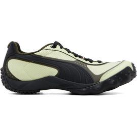 PUMA PUMA Green & Black Achillium Sneakers