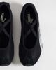 Puma PUMA H-Street ballet flats in black and silver - 1
