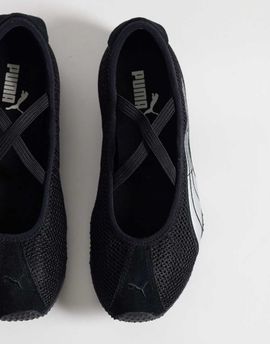 Puma PUMA H-Street ballet flats in black and silver