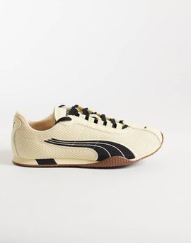 Puma Puma H-Street mesh sneakers in light yellow and black