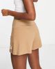 Puma Puma high waisted boxer shorts in light brown - exclusive to ASOS - 2