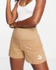 Puma Puma high waisted boxer shorts in light brown - exclusive to ASOS - 4