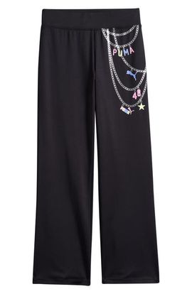 PUMA PUMA Kids' Charmed Pack Wide Leg Pants