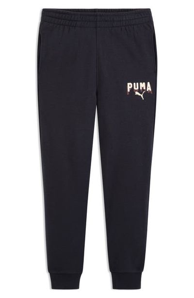 PUMA PUMA Kids' Class Pack Cotton Blend French Terry Joggers